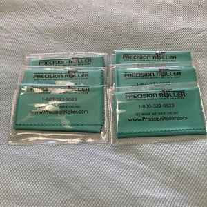 Precision Roller Lens Cleaning Cloths 6 Count-Brand New!